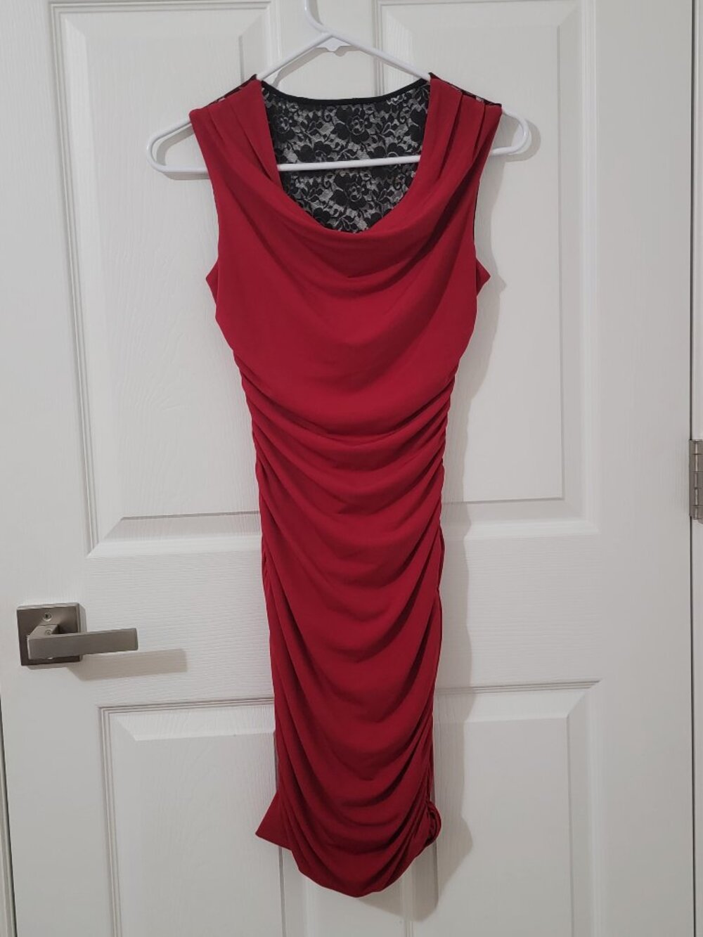 Sweet Storm Women's Red Dress